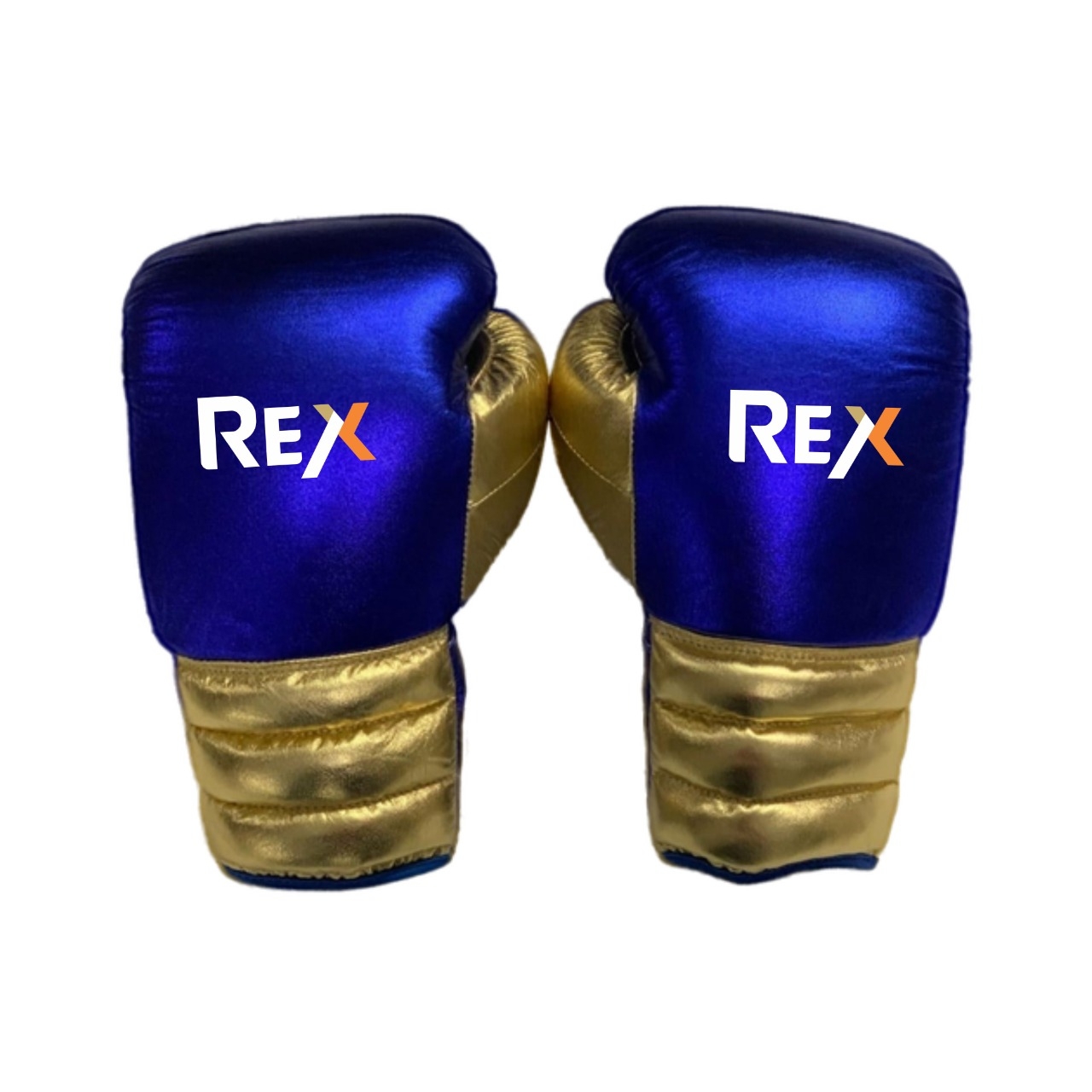 REX Special Shine Leather Training and Competition Boxing Gloves 3