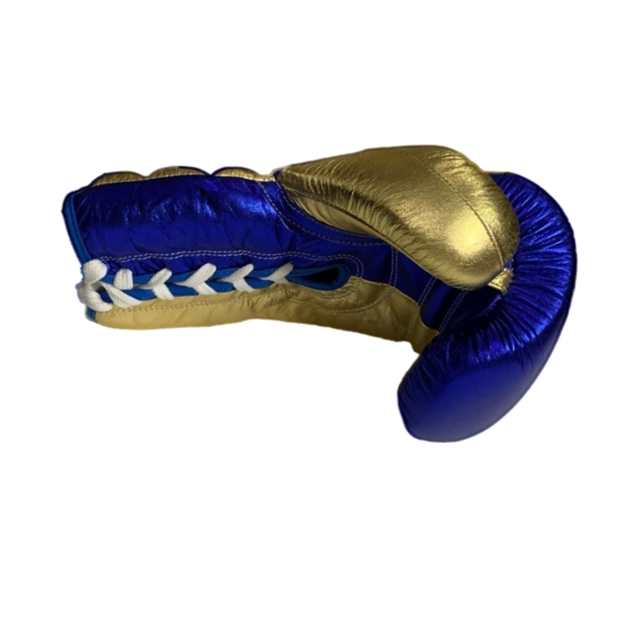 REX Special Shine Leather Training and Competition Boxing Gloves 4