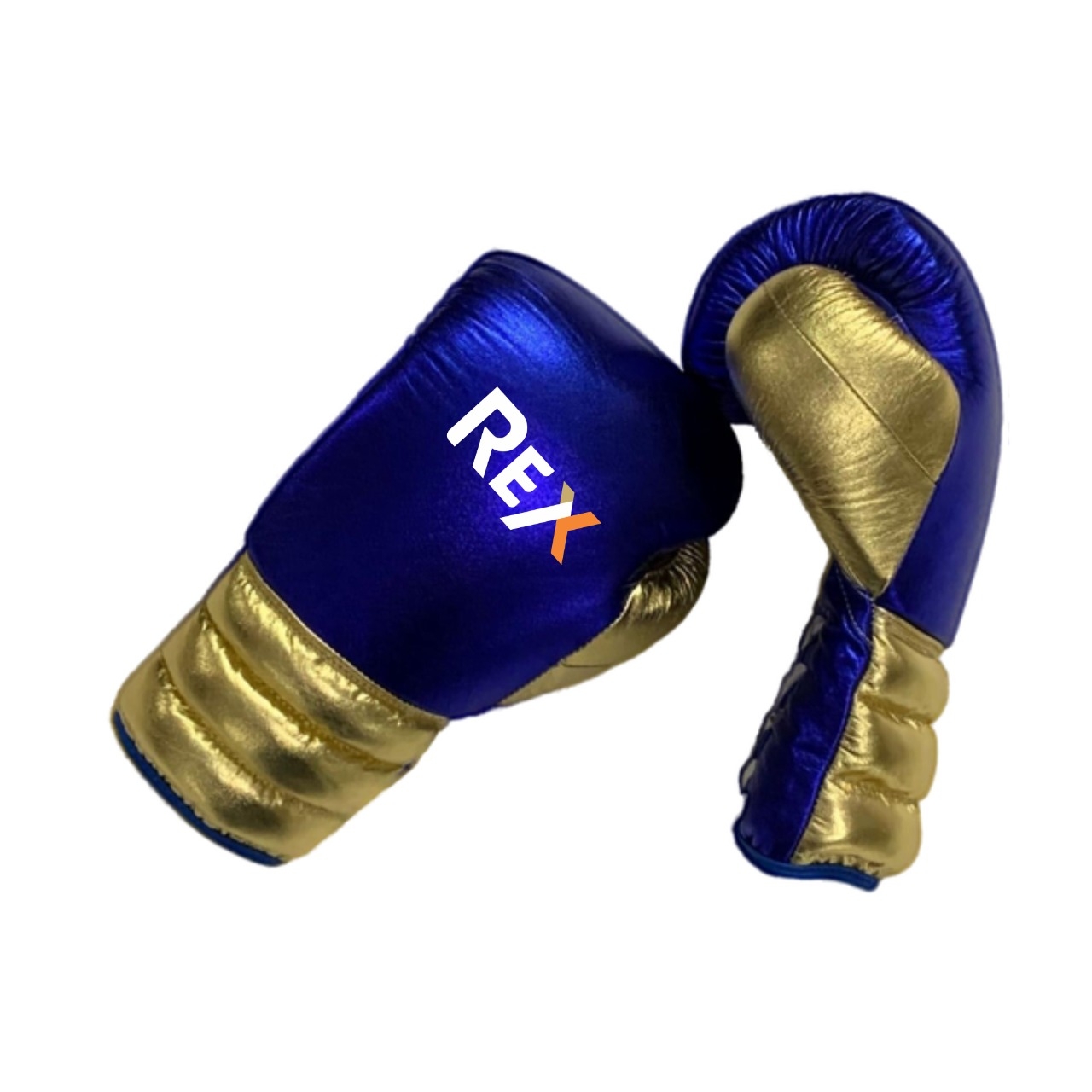 REX Special Shine Leather Training and Competition Boxing Gloves 5