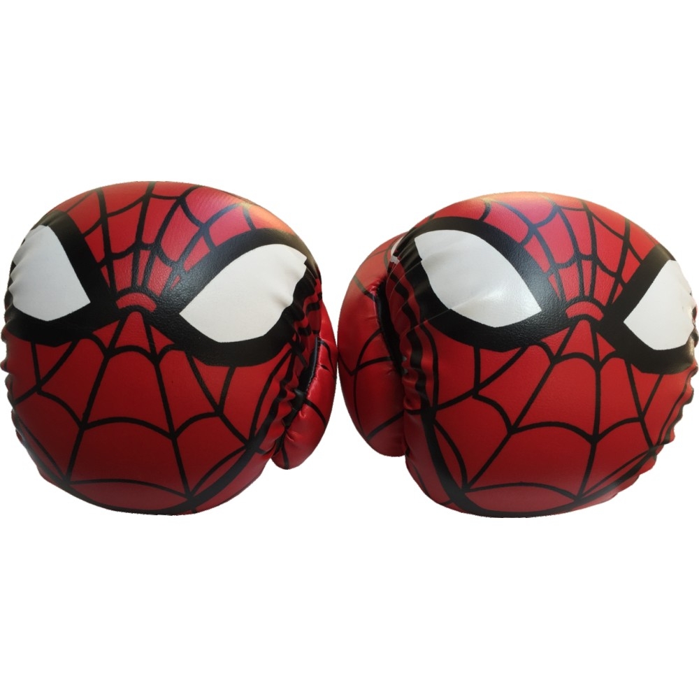 Spiderman Sketched Kids Boxing Glove 4oz 6oz Junior Mitts 1