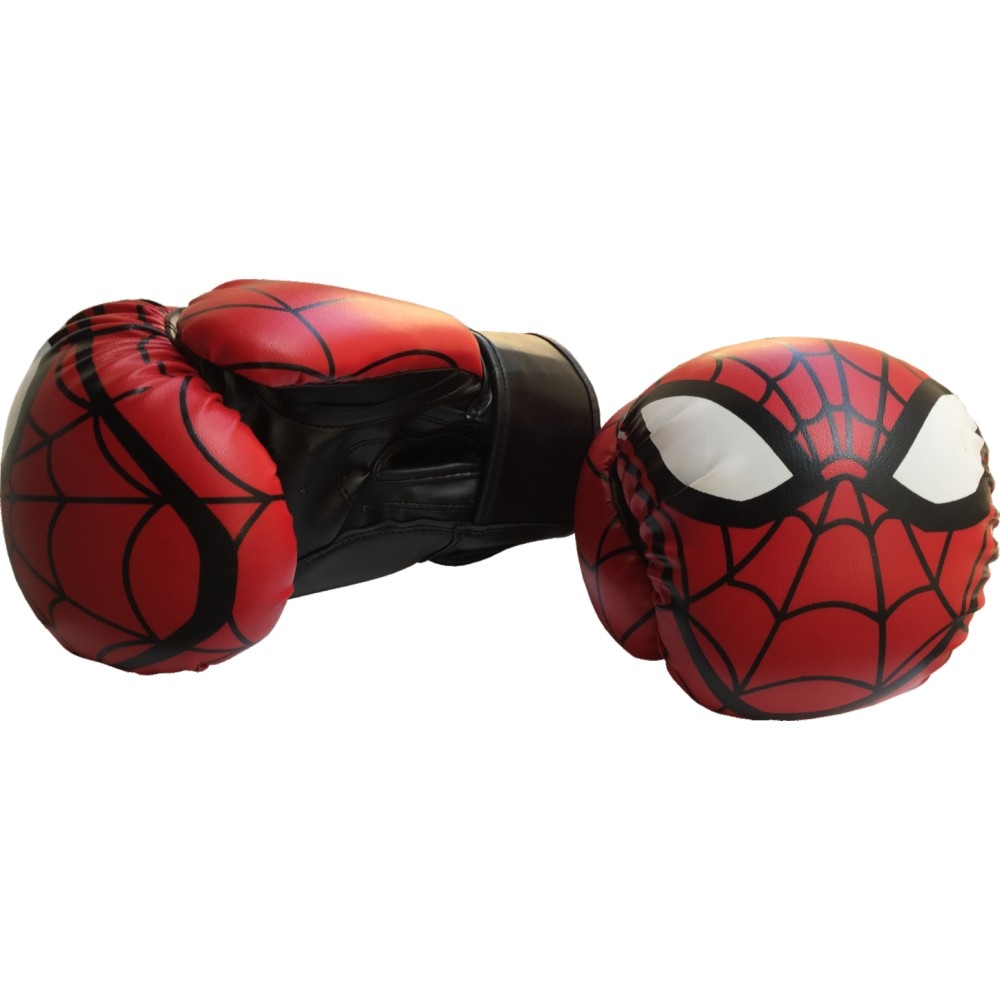 Spiderman Sketched Kids Boxing Glove 4oz 6oz Junior Mitts 3