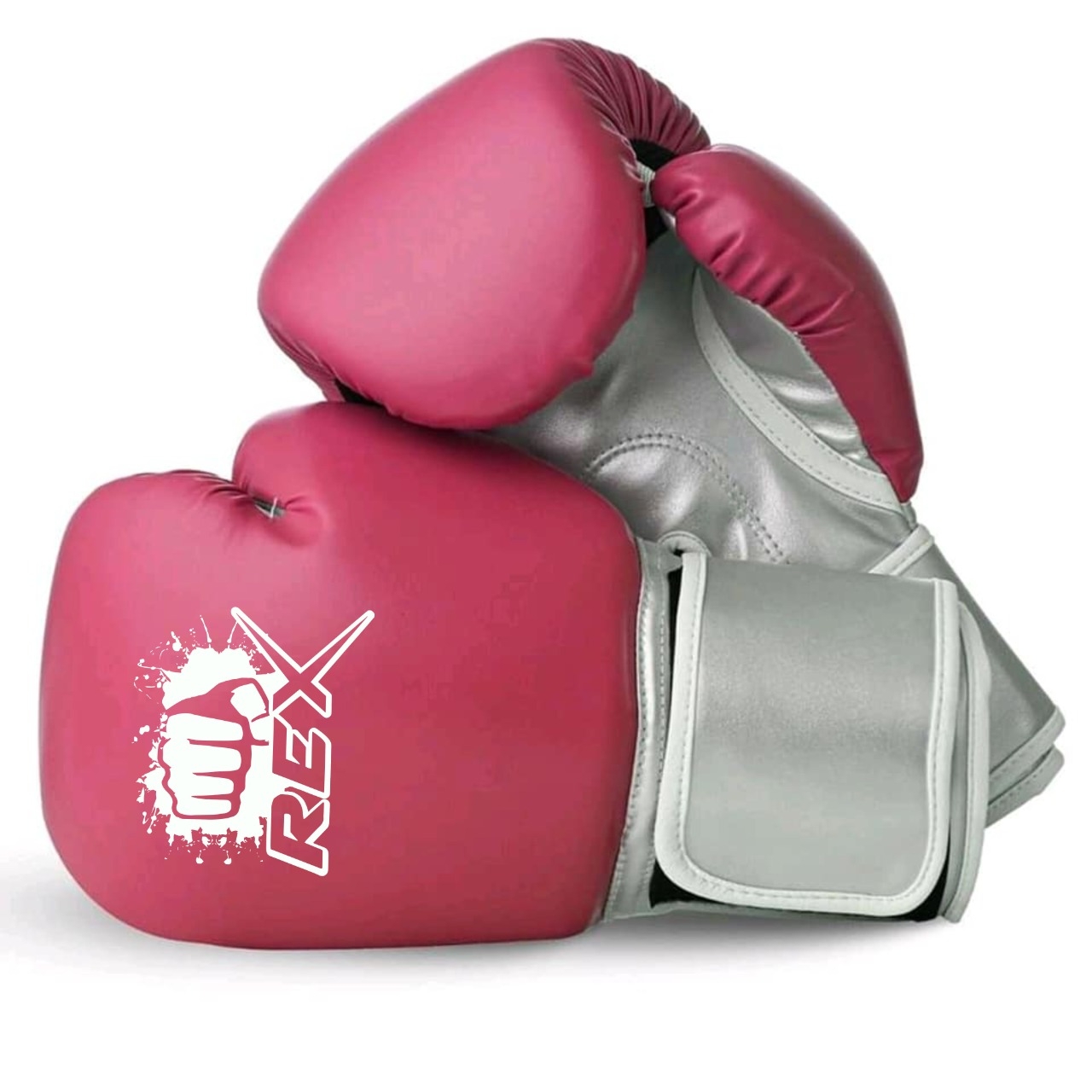 Women Pink Boxing Gloves Female Boxing Gloves 1