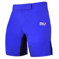 REX Men Custom MMA Shorts Kickboxing Cage Fighting Shorts