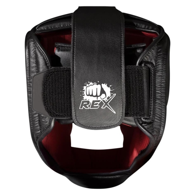 Boxing Head Guard Synthetic Leather MMA Headgear 1