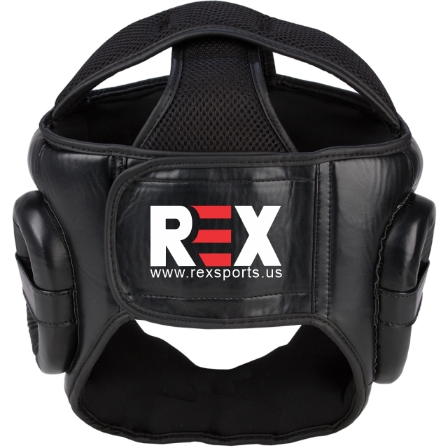 REX Open Face Professional Training Head Guard 5