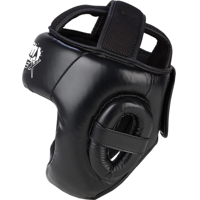 REX Open Face Professional Training Head Guard 4