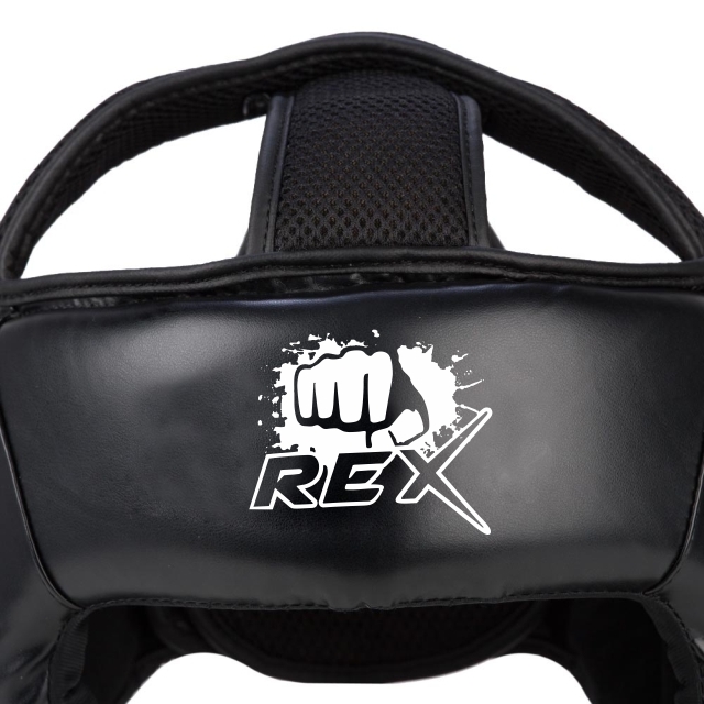 REX Open Face Professional Training Head Guard