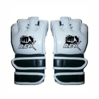 REX Mixed Martial Arts Sparring Training Grappling MMA Fighting Gloves