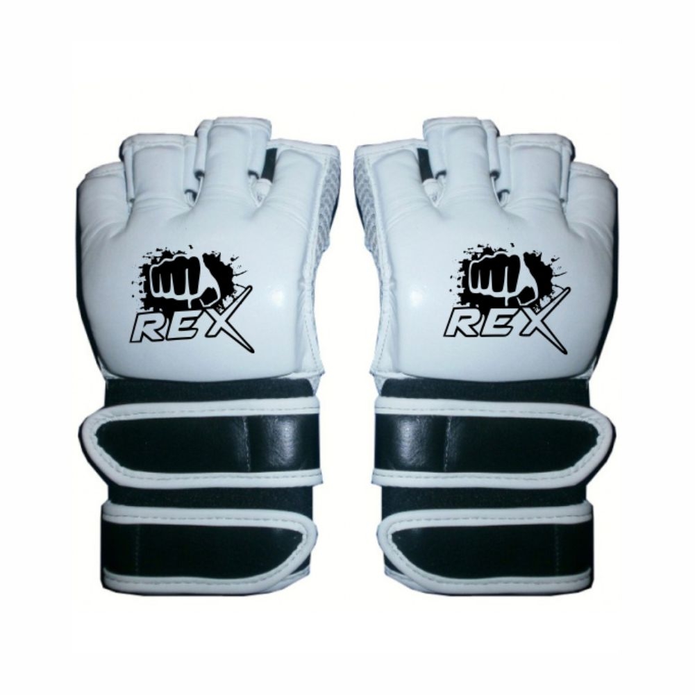 REX Mixed Martial Arts Sparring Training Grappling MMA Fighting Gloves