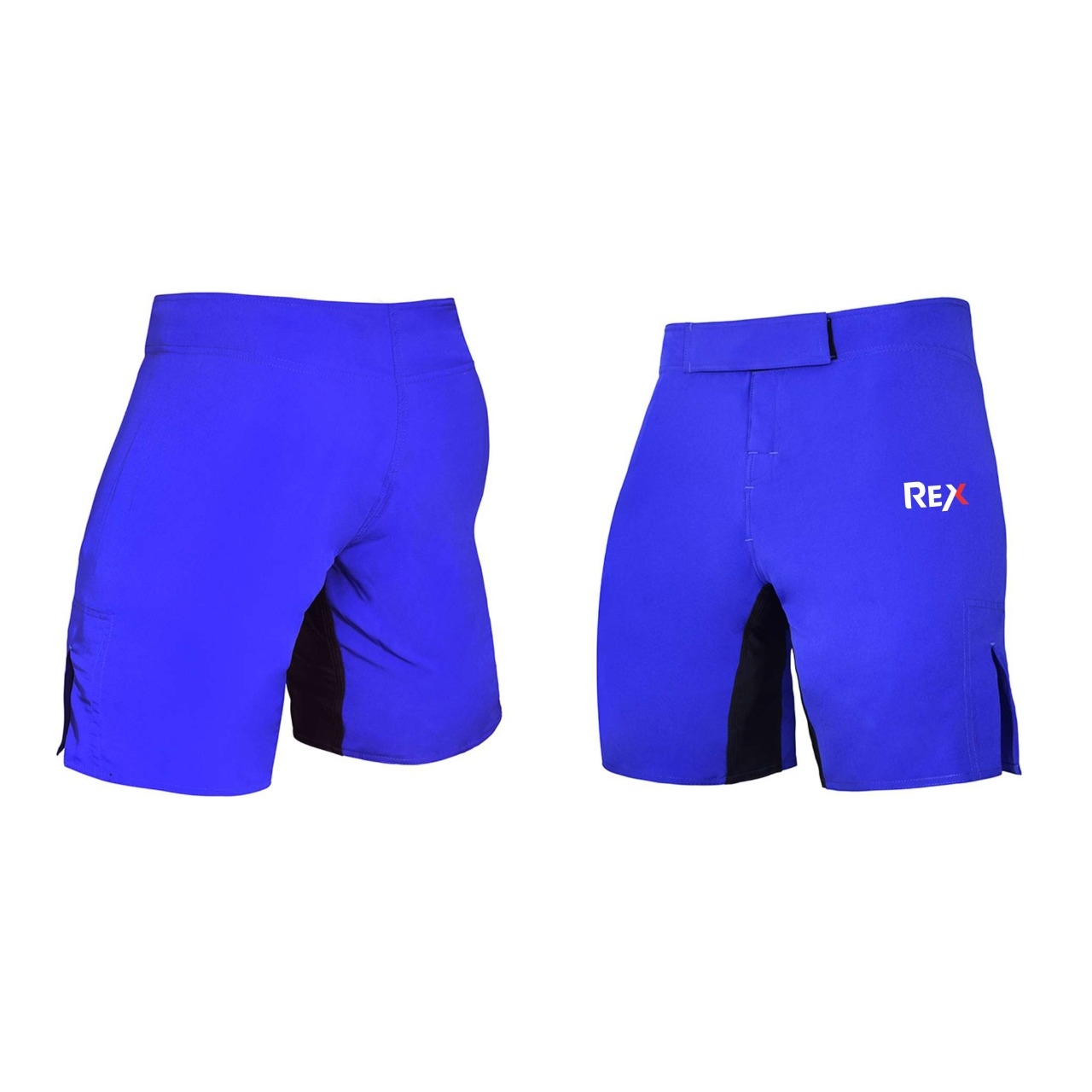 REX Men Custom MMA Shorts Kickboxing Cage Fighting Shorts 2