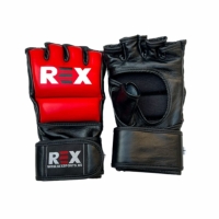 Combat Sports Genuine Leather Pro Style MMA Gloves for Men