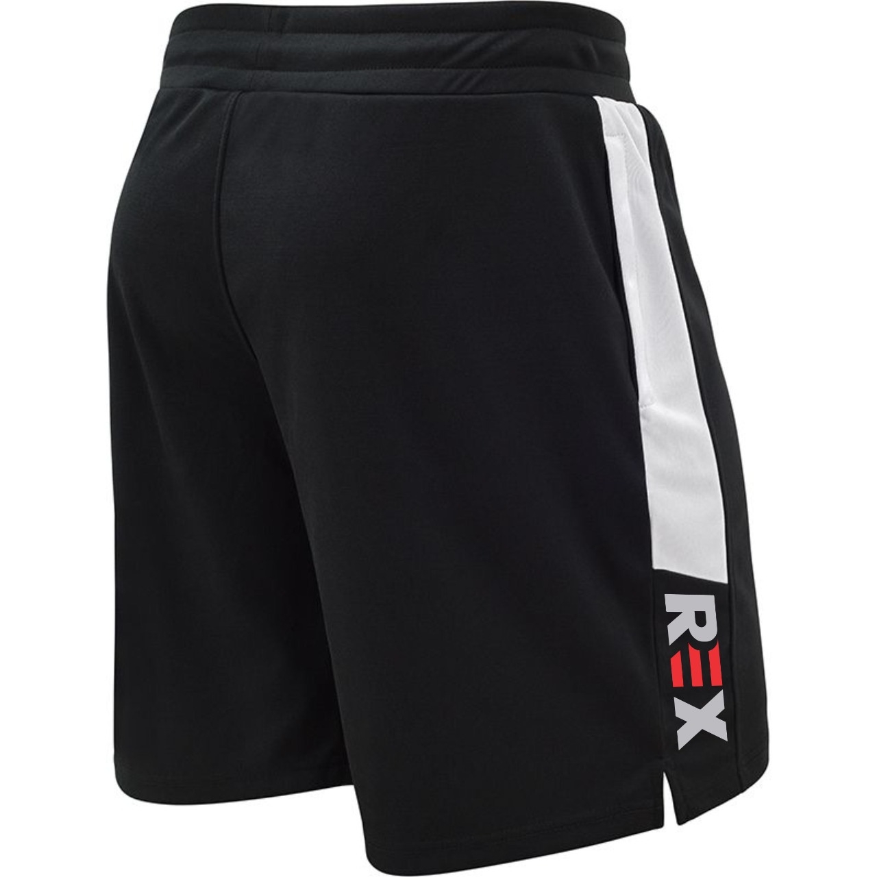 UFC Men MMA Fight Style Plain Black Shorts 3