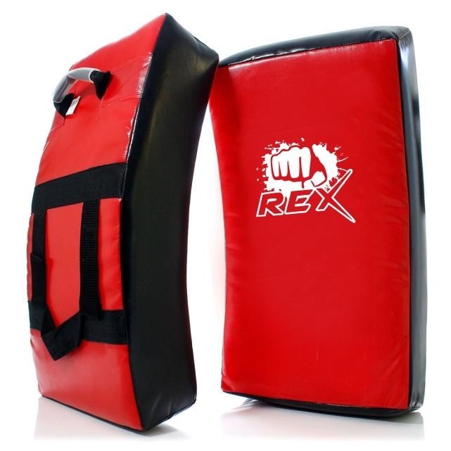 REX Kick Shield REX MMA Training Equipment Curved Kickboxing Strike Shield