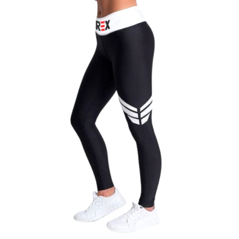 Black Compression Tights Stylish Legging Yoga Pants 5