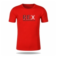 REX Plus Size Men T shirts with Custom Logo Printing