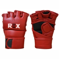 Florida Pride MMA Gloves Exclusive Red Custom Logo-Branded Combat Gloves