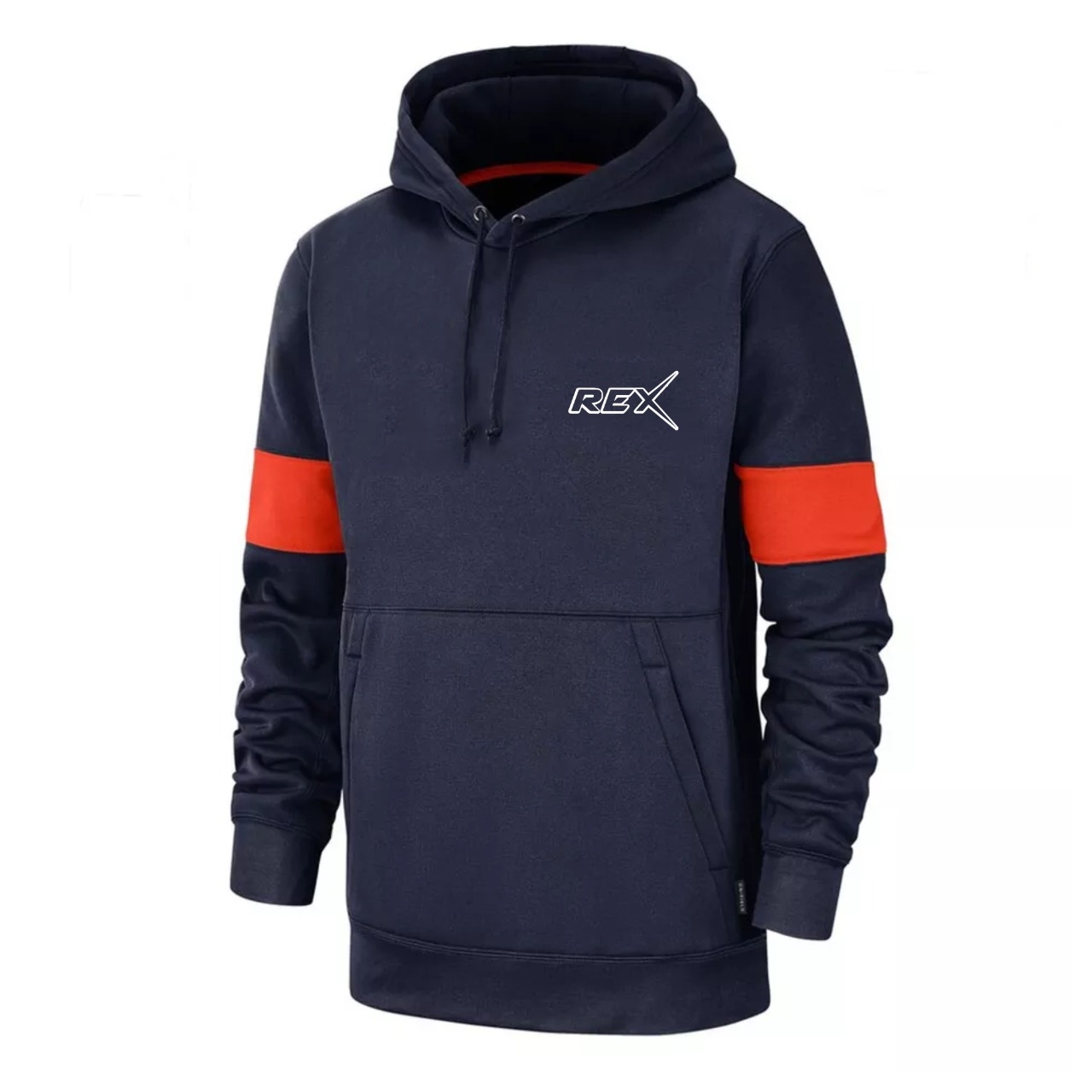 Custom Own Logo Men Polyester Hoodies 1