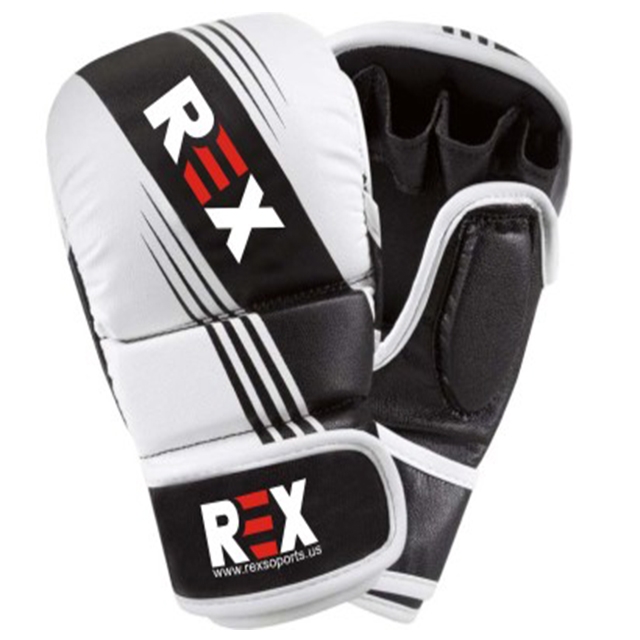 MMA Grappling Gloves High Quality Genuine Leather MMA Training Gloves