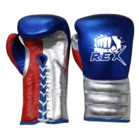 New Mexican Style REX Professional Training Sparring Lace Up Boxing Glove