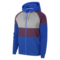 Plus Size Mens Clothing Custom Cotton Zip Up Hoodies