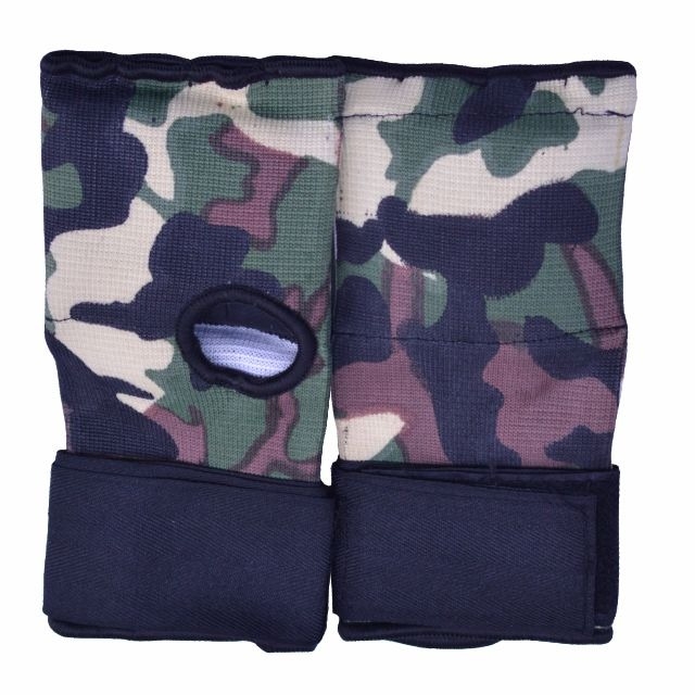 New Camo Style Gel Quick Wrap Inner Gloves Padded Gel Mitts