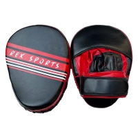 Focus Pads Punching MMA Mitts Training Sparring Hook and Jab