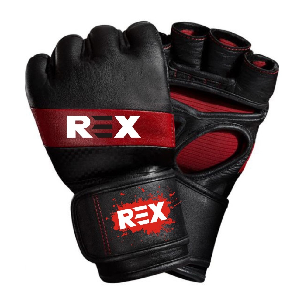 REX Black UFC Training MMA Glove