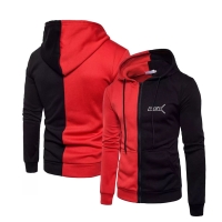 Custom LOGO GYM Breathable Fitness Unisex Zip Up Hoodies 