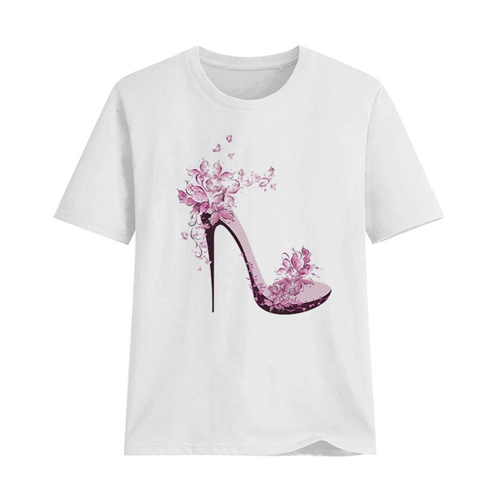 T-shirts and tops for Woman 2022 Custom Logo Women Graphic Tees 4