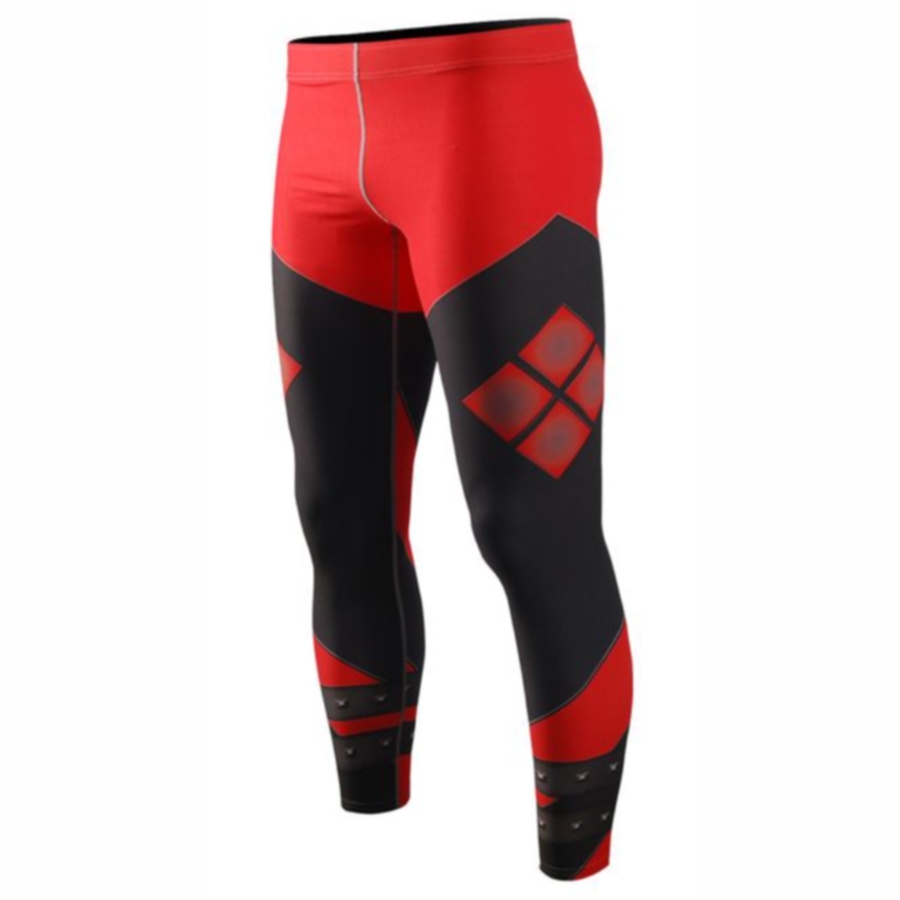 Pro Combat Compression Pants Mens Gym Workout Tights BJJ Quick Dry Leggings