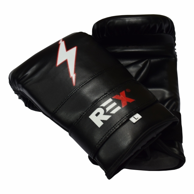 REX PU Leather Boxing Bag Mitt for light fitness Training 1