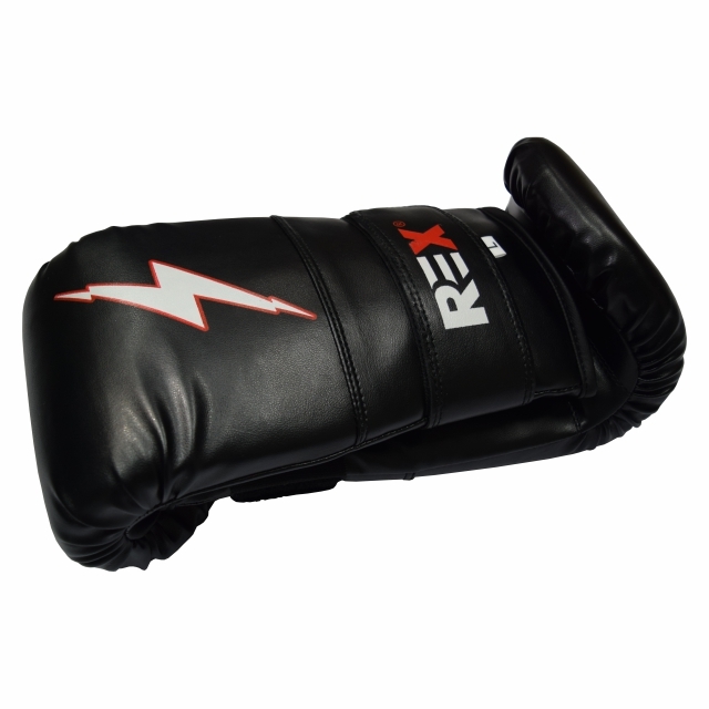 REX PU Leather Boxing Bag Mitt for light fitness Training 2