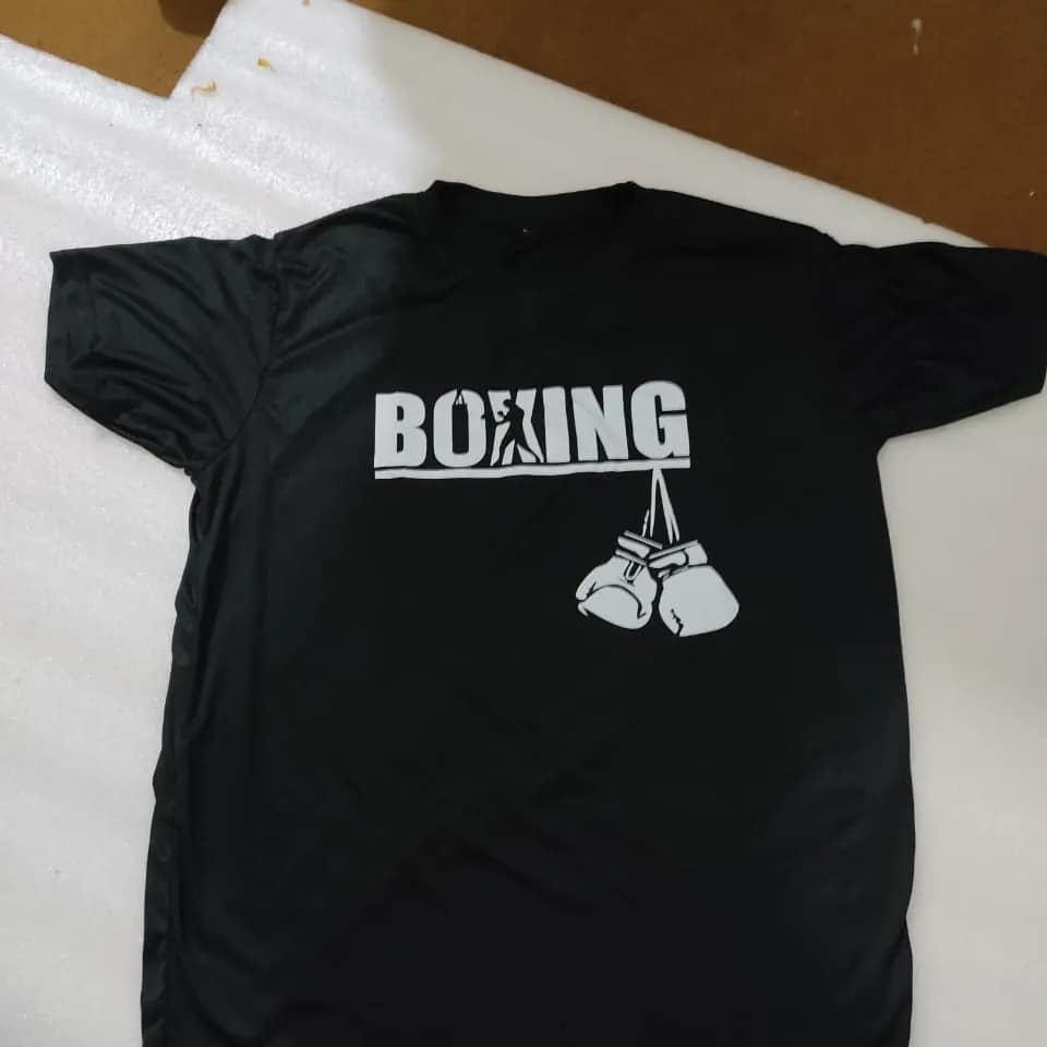 Boxing Clothing REX Boxing T shirts Customized Cotton Men T shirt 1