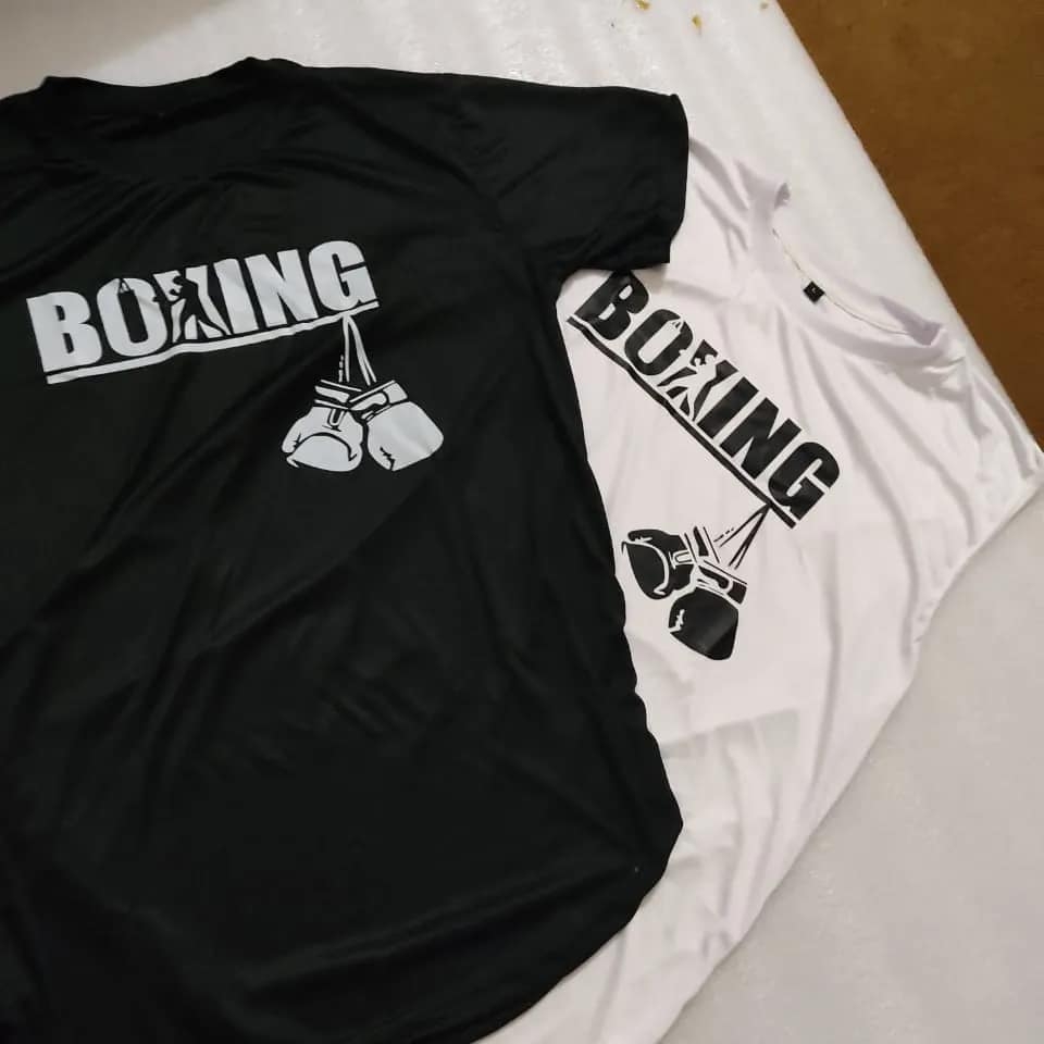 Boxing Clothing REX Boxing T shirts Customized Cotton Men T shirt 2