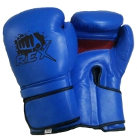 Leather Fighting Gloves Professional Muay Thai Sparring Punching Bag Training Gloves