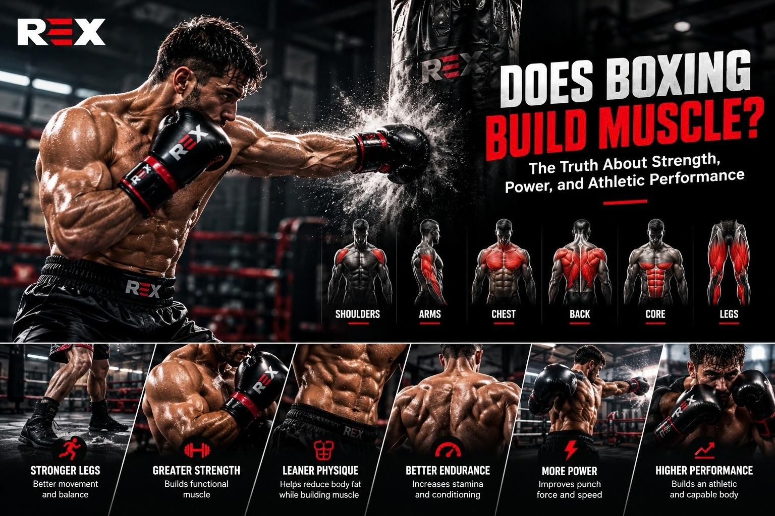 Does Boxing Build Muscle? The Truth About Strength, Power, and Athletic Performance