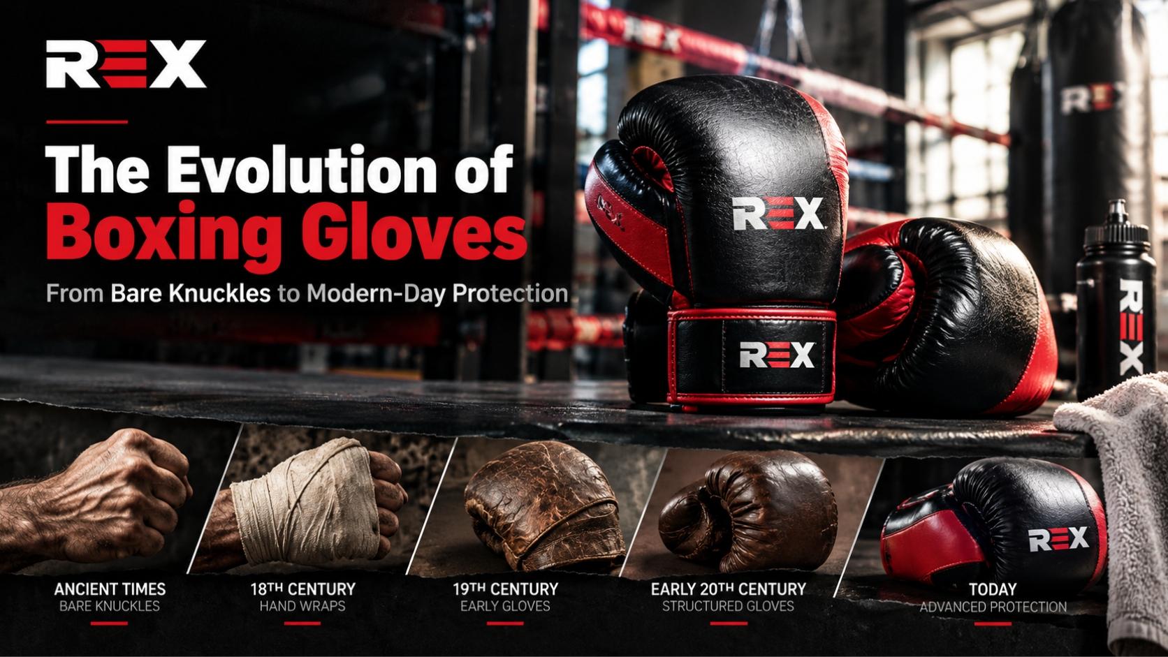 The Evolution of Boxing Gloves: From Bare Knuckles to Modern-Day Protection