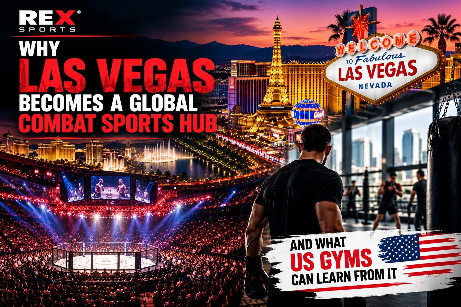 Why Las Vegas Became a Global Combat Sports Hub — And What U.S. Gyms Can Learn From It
