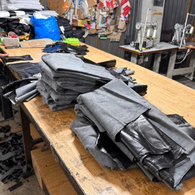 Leather Cutting Process