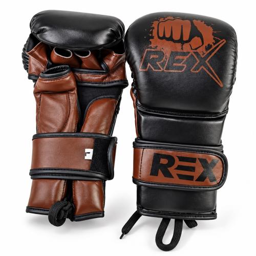 Custom Lace-Up & Hook-and-Loop MMA Grappling And Shooter Gloves