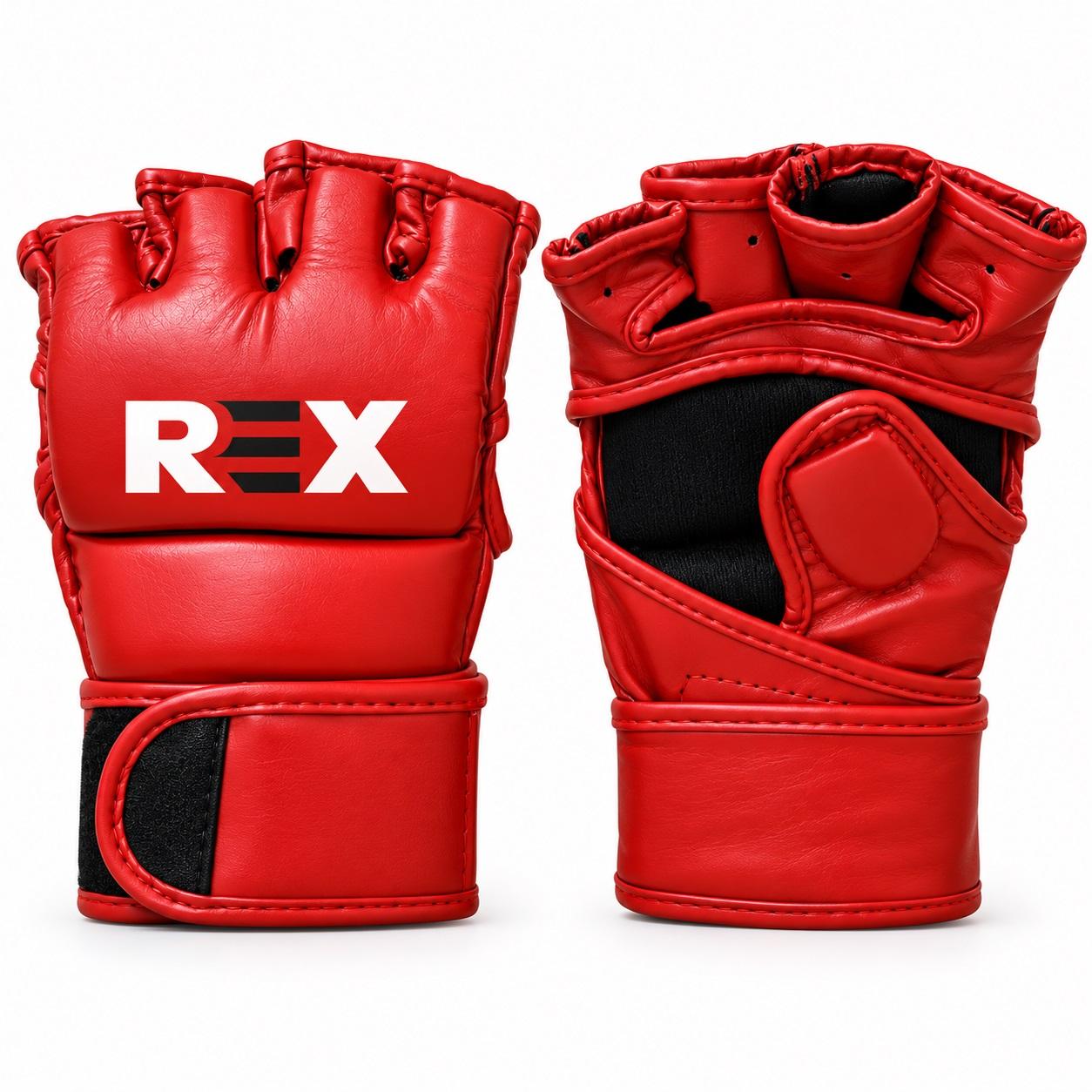 Florida Pride MMA Gloves – Exclusive Red Custom Logo Combat Gloves