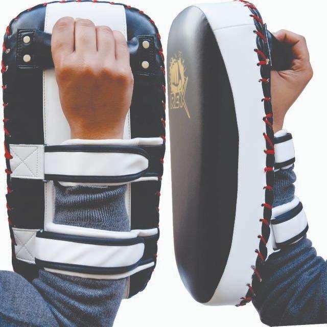 REX Curved Muay Thai Kick Pad