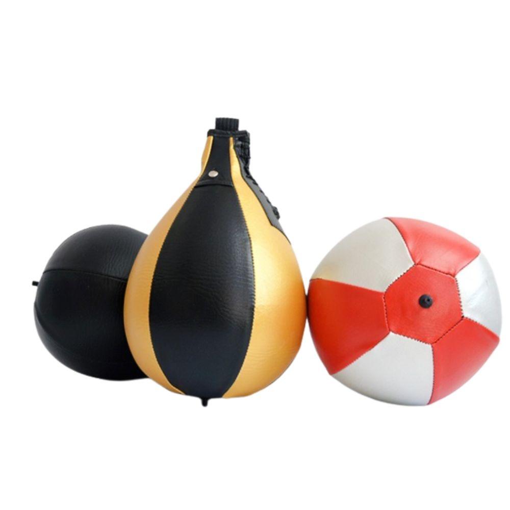 REX Custom Logo PU Leather Boxing Punching Ball