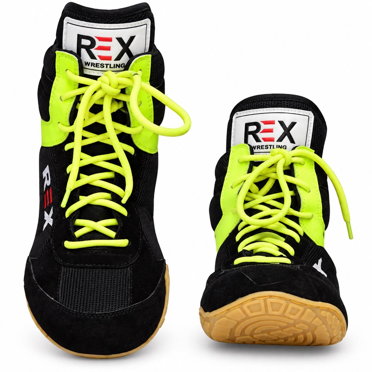 REX Custom Wrestling & Boxing Shoes
