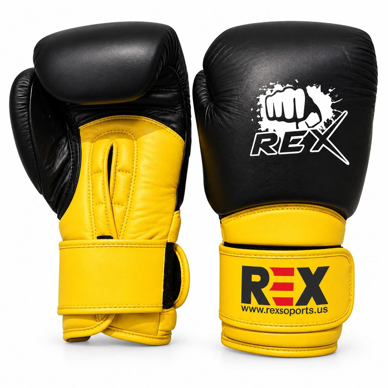 REX Fighting Boxing Sparring & Bag Gloves