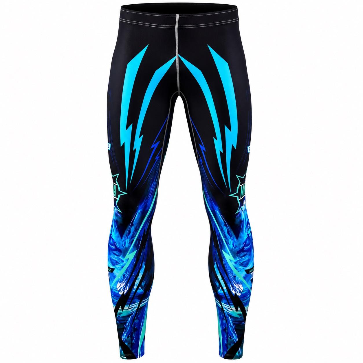 REX Full Sublimated MMA Compression Leggings