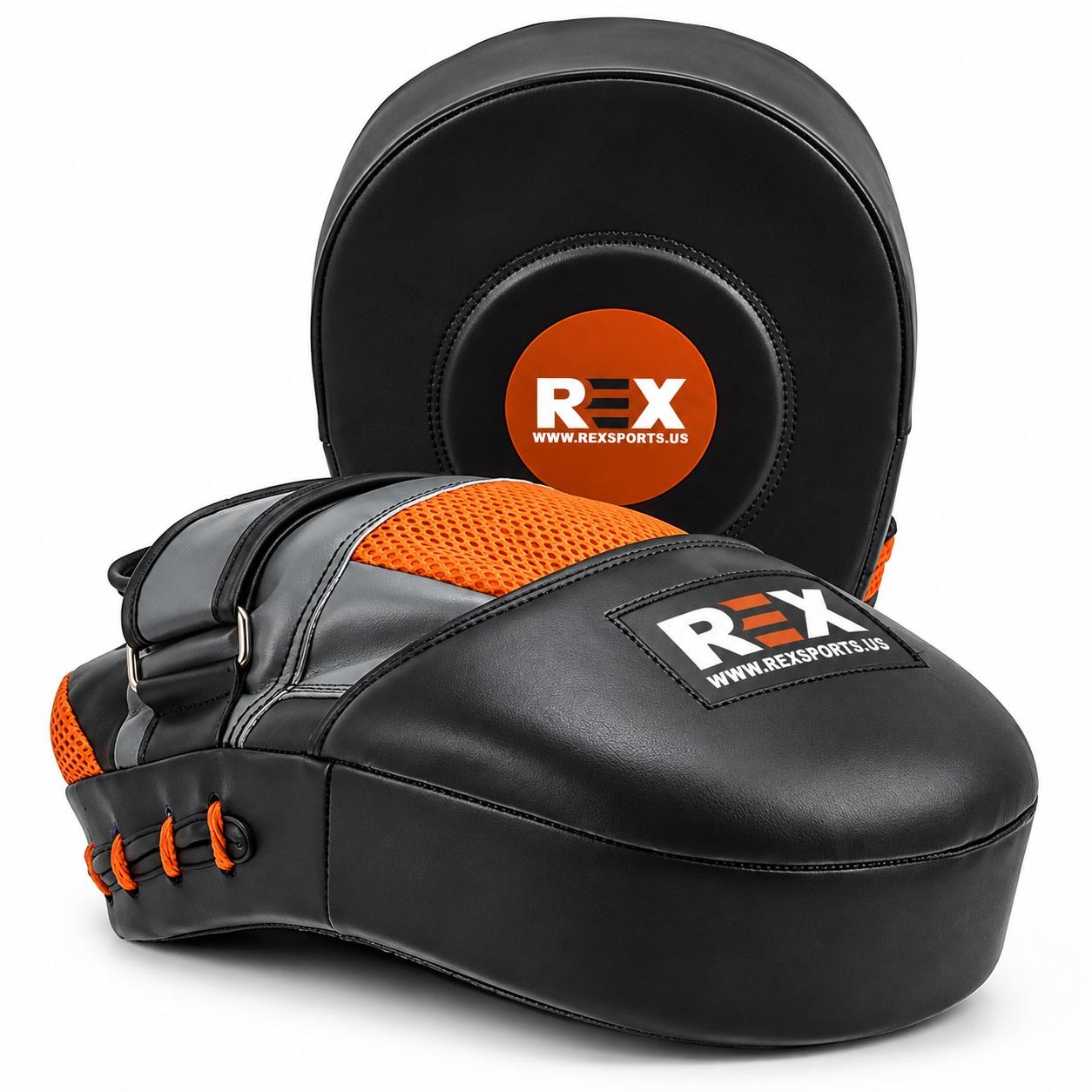 REX Gel Curved Boxing Focus Mitts