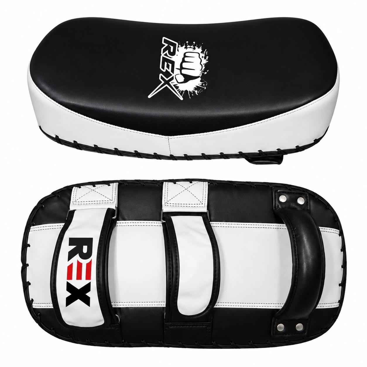 REX Gel Padded Leather Muay Thai 