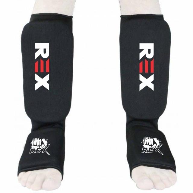 REX Kickboxing Karate Taekwondo Martial Arts Training Shin In Step