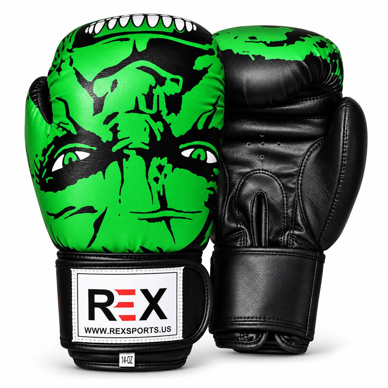 REX Kids Hulk Boxing Gloves